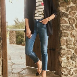 AGOLDE Sophie Crop Jeans [AA206]